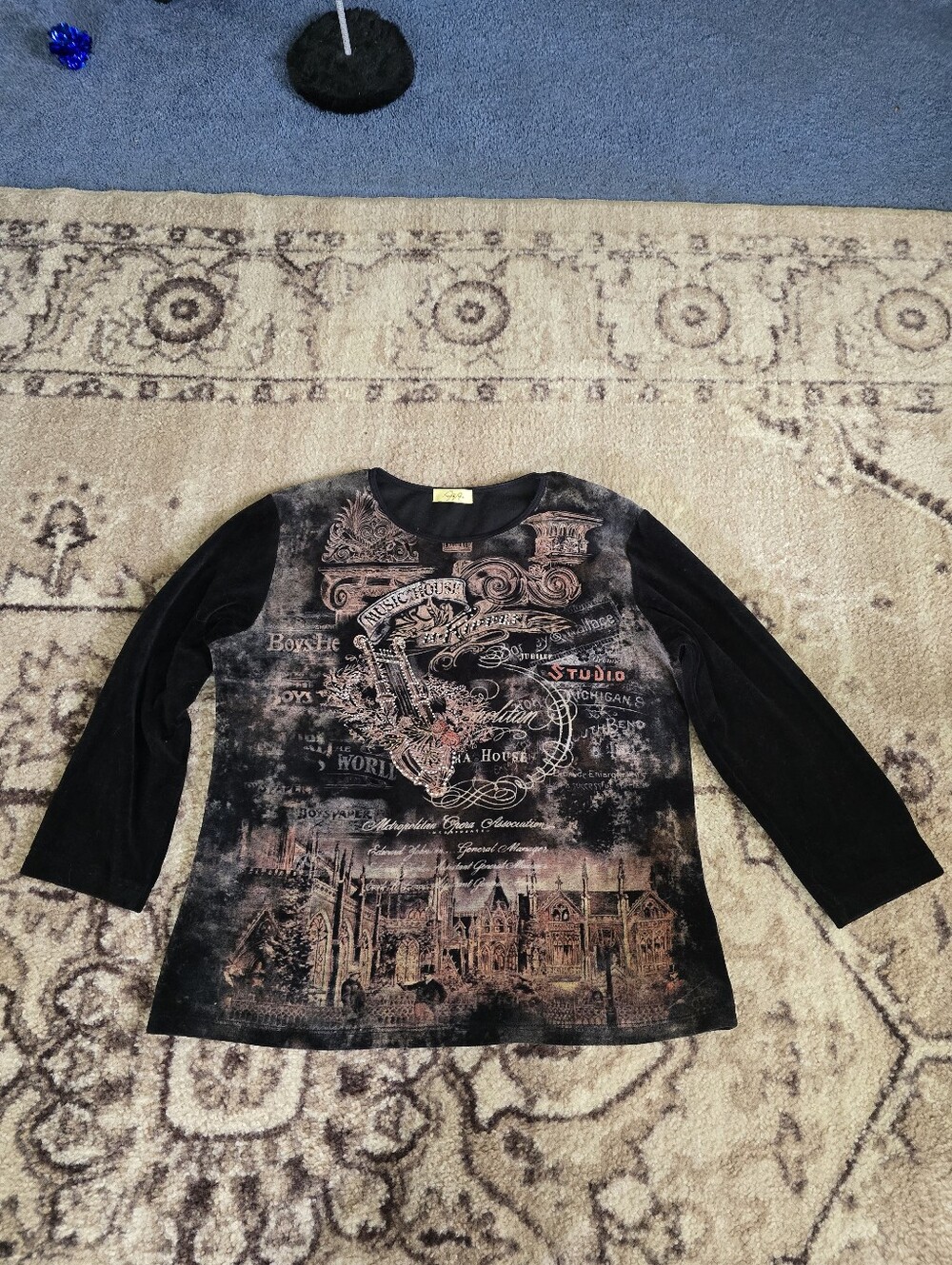 Mona Lisa Top